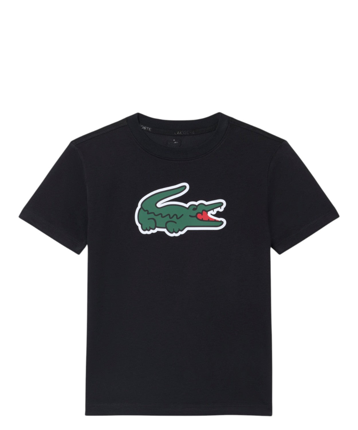 T-shirt sportiva Lacoste bambino unisex con Ultra Dry