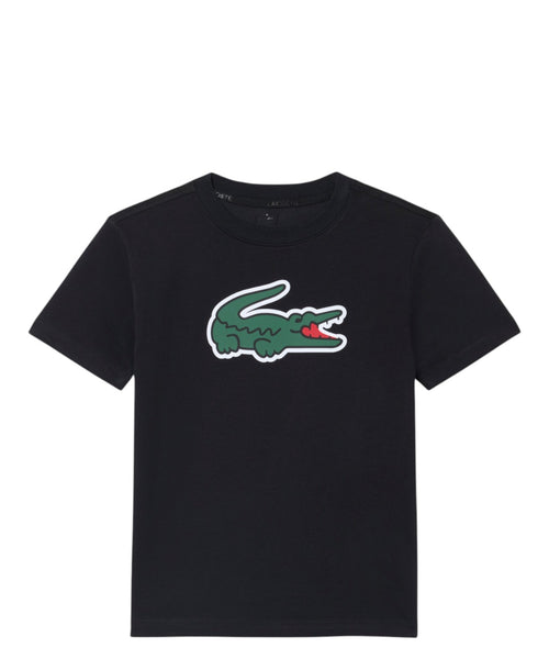 T-shirt sportiva Lacoste bambino unisex con Ultra Dry