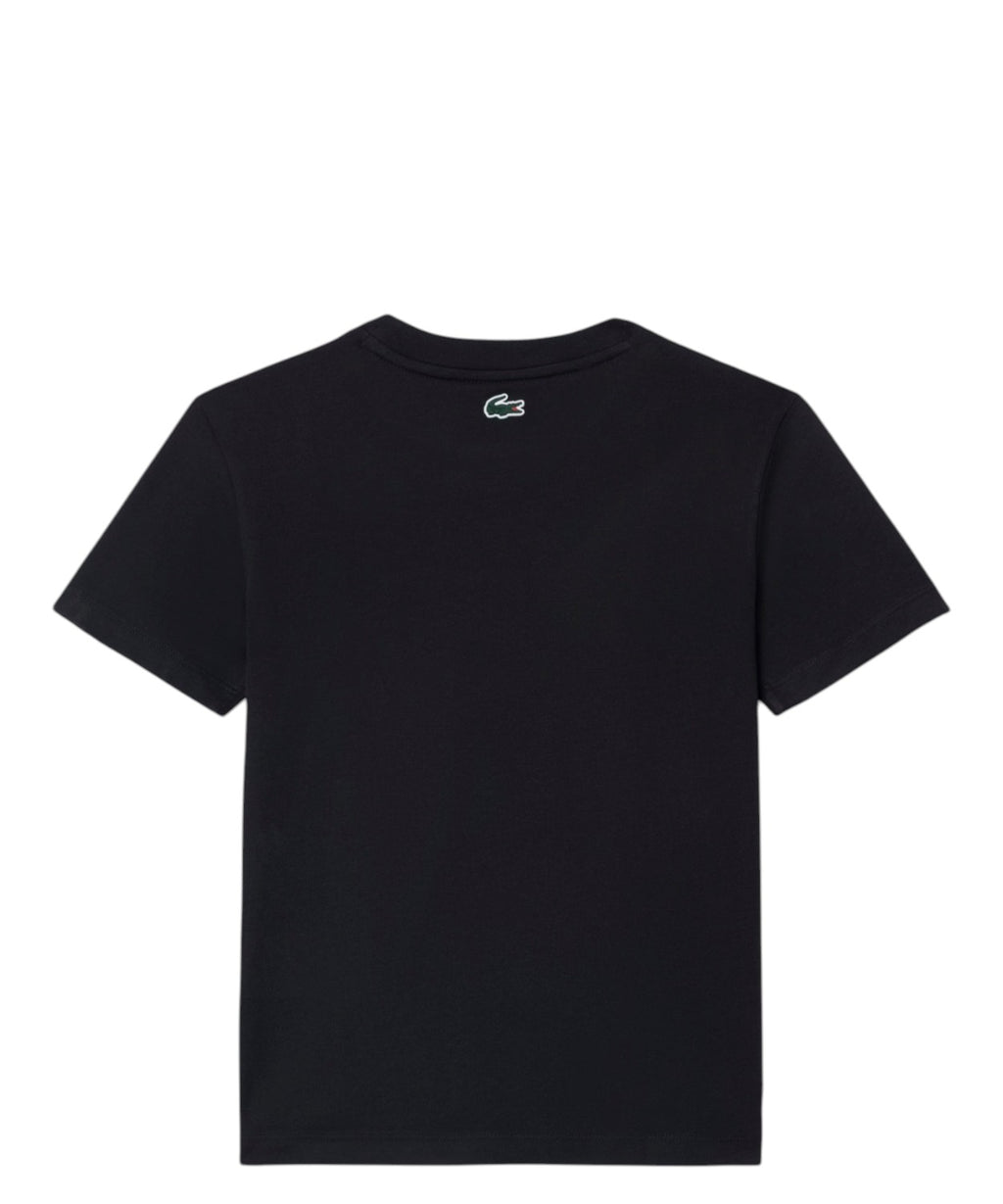 T-shirt sportiva Lacoste bambino unisex con Ultra Dry