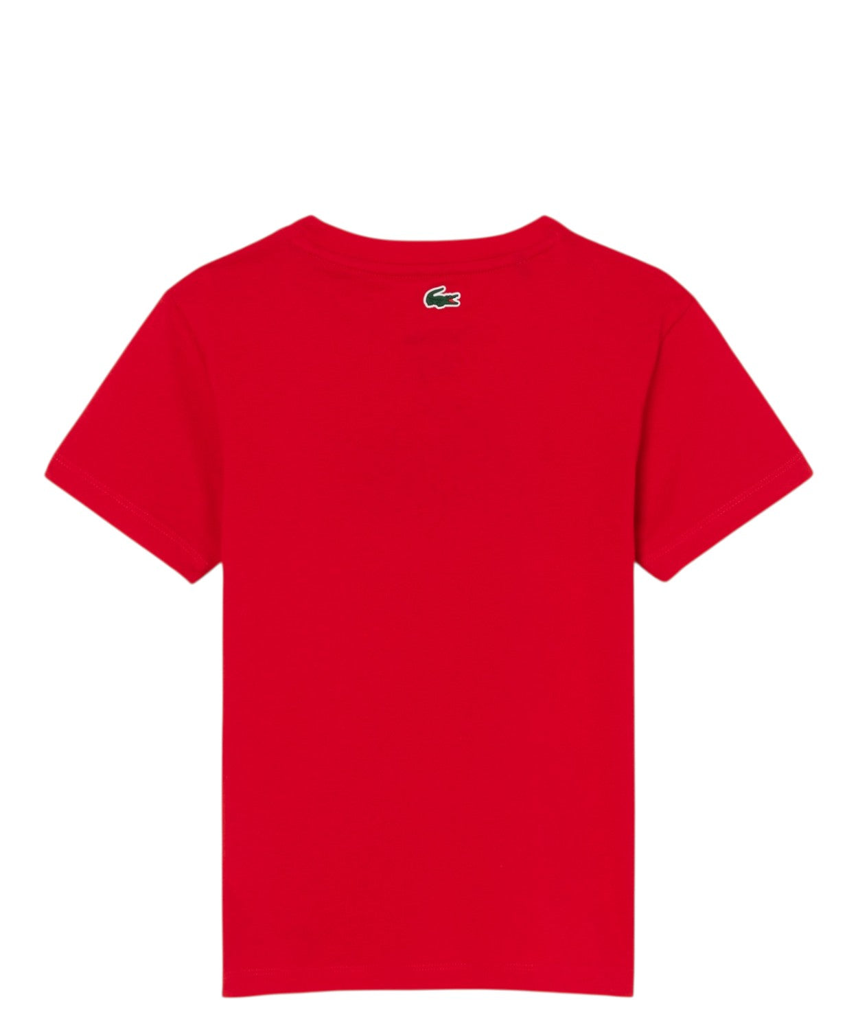 T-shirt sportiva Lacoste bambino unisex con Ultra Dry