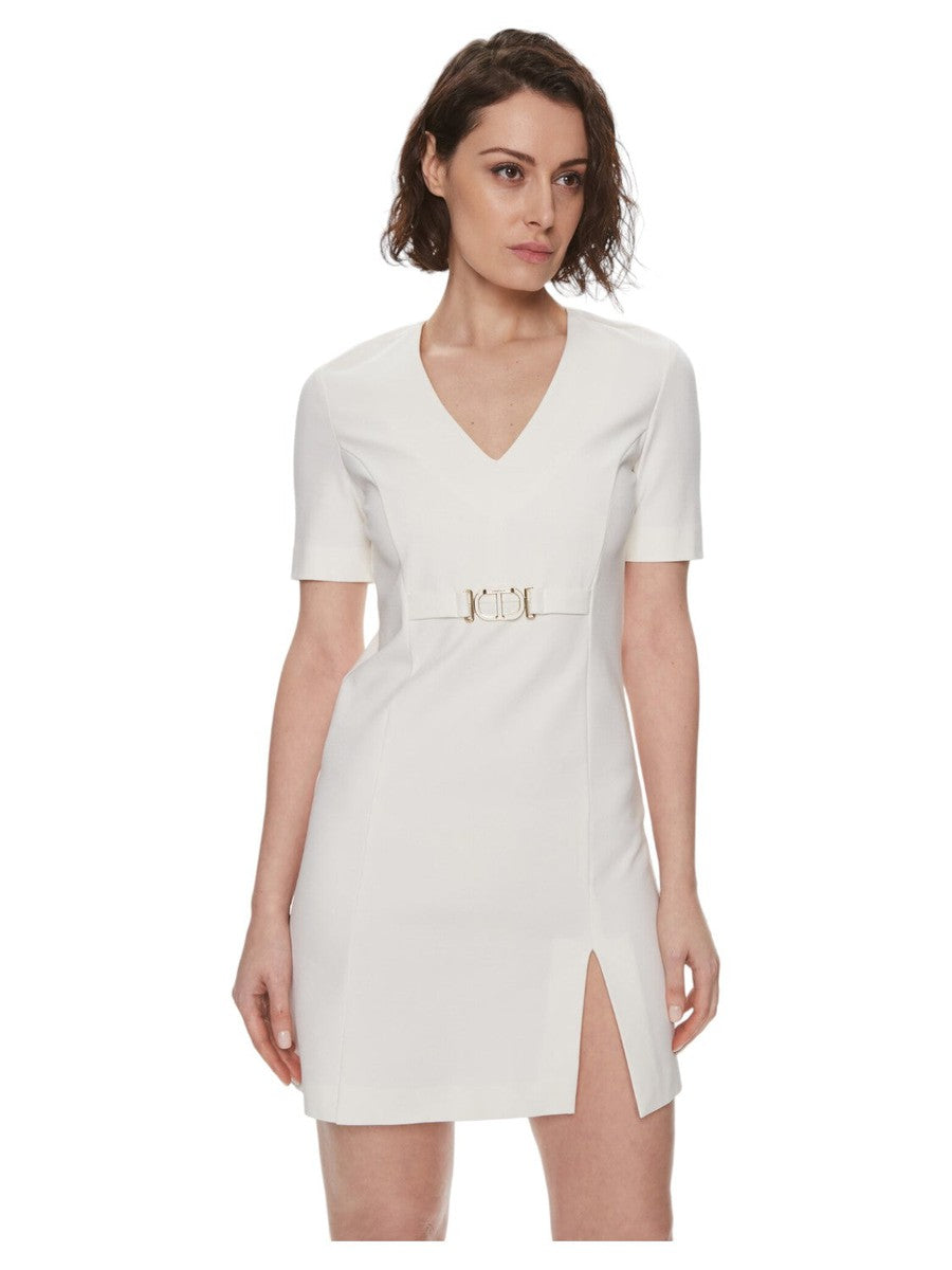 Mini Abito con cintura-Twinset-Abiti-Vittorio Citro Boutique