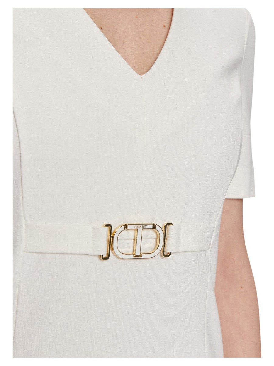 Mini Abito con cintura-Twinset-Abiti-Vittorio Citro Boutique