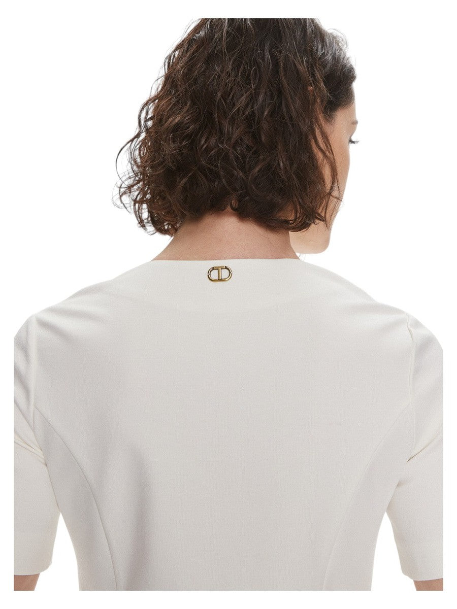 Mini Abito con cintura-Twinset-Abiti-Vittorio Citro Boutique