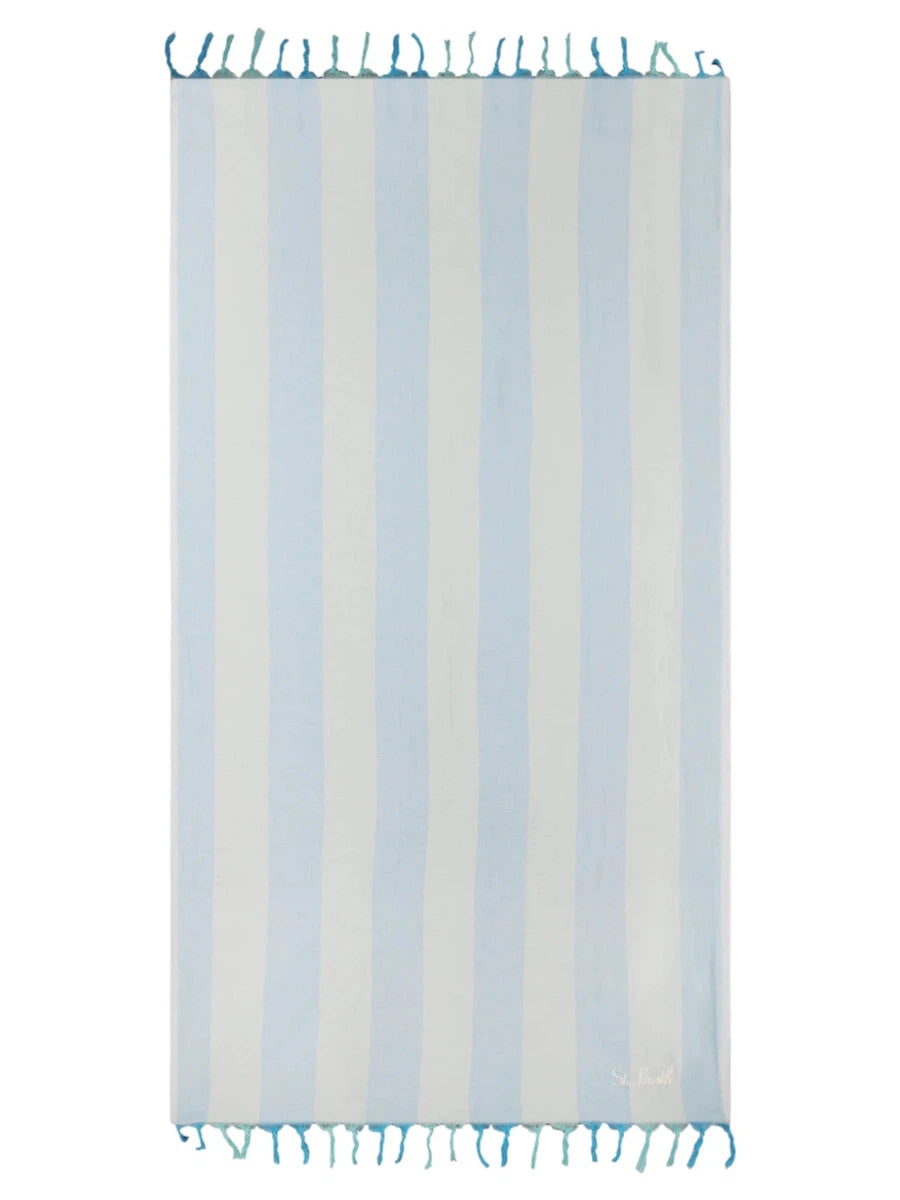 Telo mare con strisce-Accessori mare-Mc2 Saint Barth-Vittorio Citro Boutique