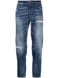 Jeans George slim fit a vita media-Jeans-Dondup-Vittorio Citro Boutique
