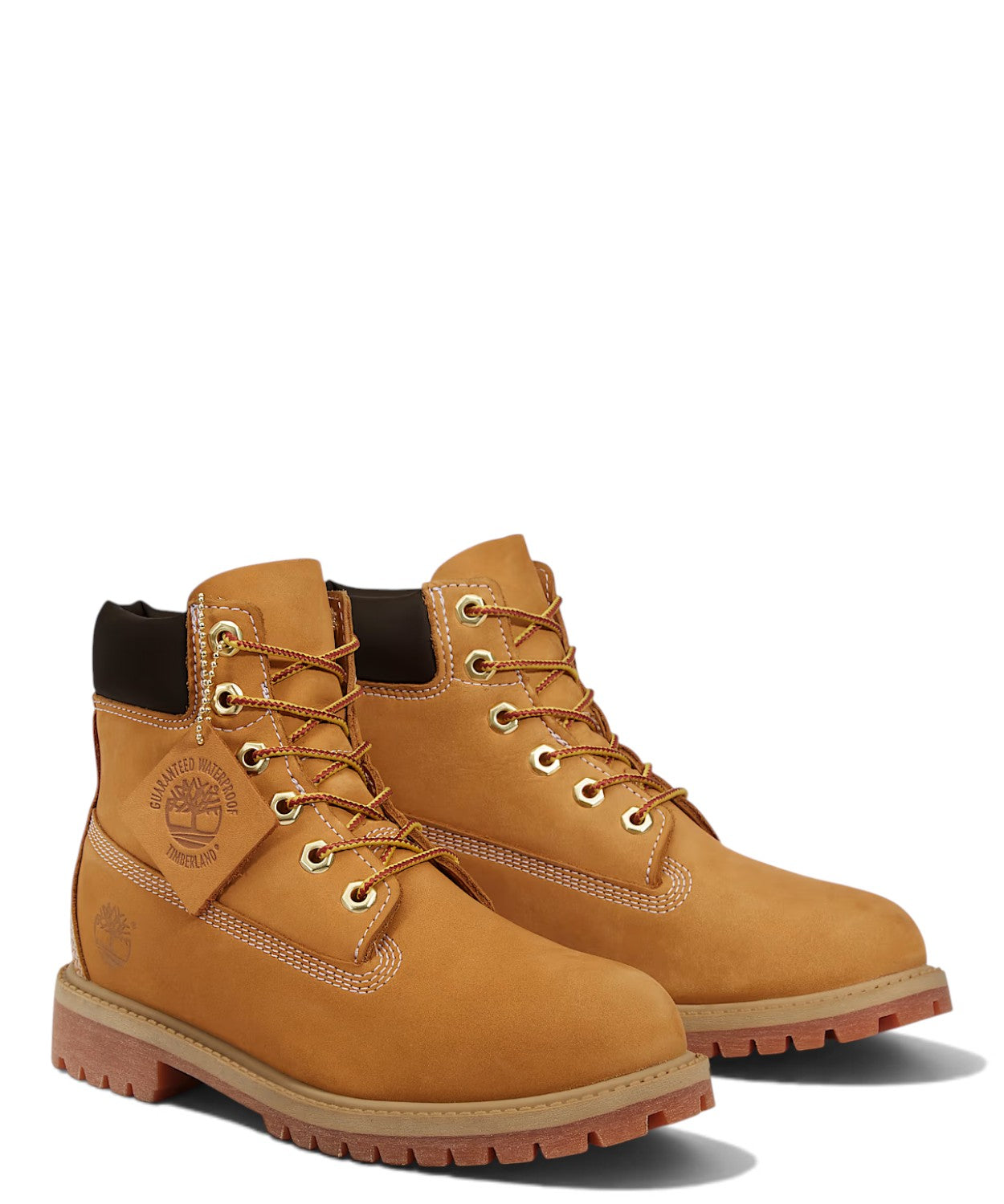 Premium 6 Inch Waterproof Lace-Up Boot