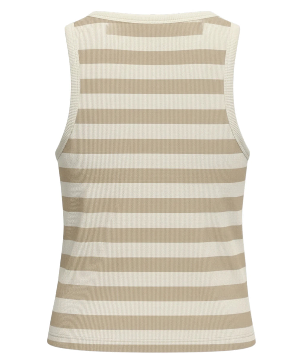 Canotta Ada MC2 Saint Barth Stripes in Cotone