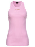 Canottiera a costine Distinto-Pinko-Top-Vittorio Citro Boutique