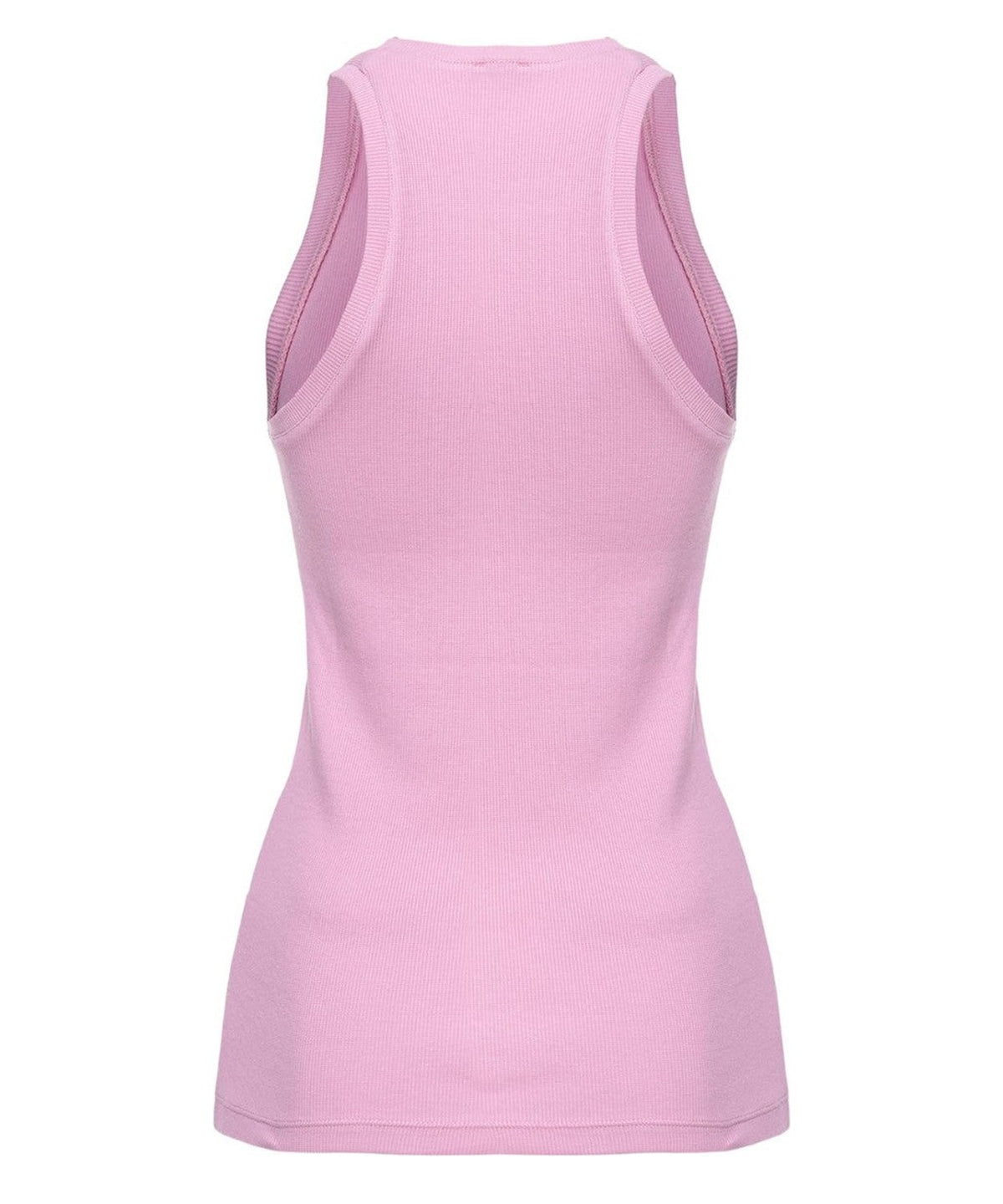 Canottiera a costine Distinto-Pinko-Top-Vittorio Citro Boutique