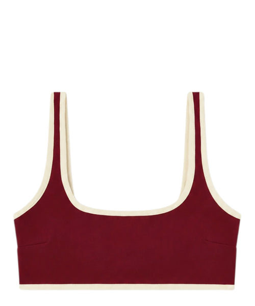 Top Fitness Kassie con Scollatura Quadrata