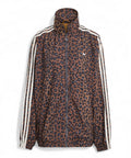 Felpa Adidas Track Top Leopard Firebird Oversized con Zip-Adidas Originals-Felpe-Vittorio Citro Boutique