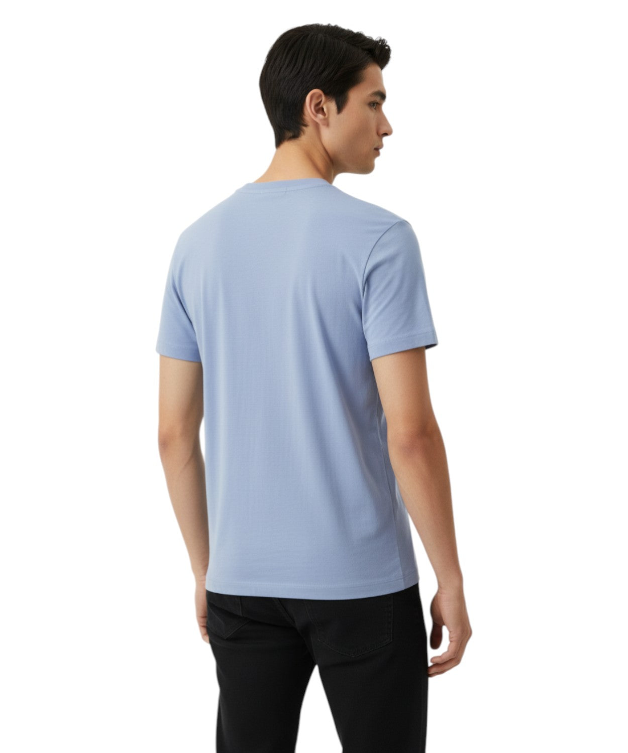 T-shirt uomo Peuterey New Sorbus in cotone stretch