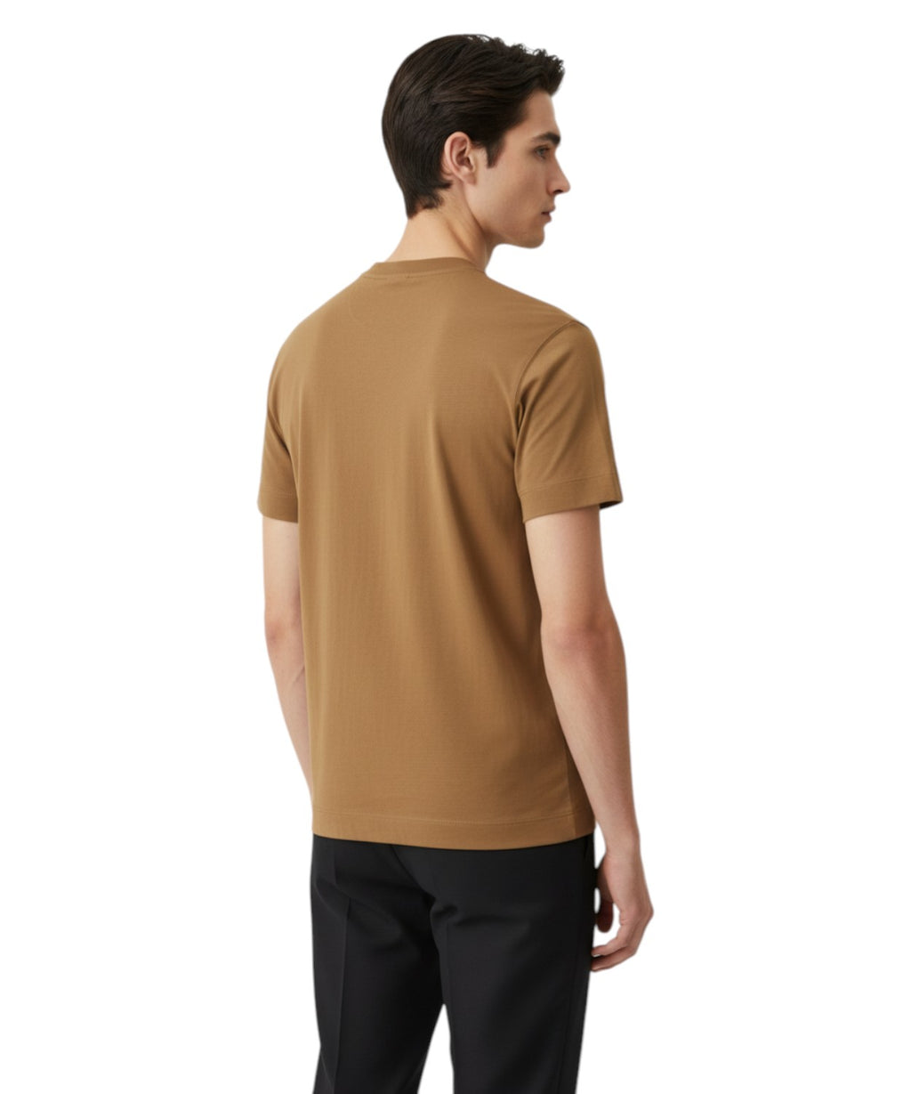Slim Fit T-shirt Emporio Armani met reliëflogo