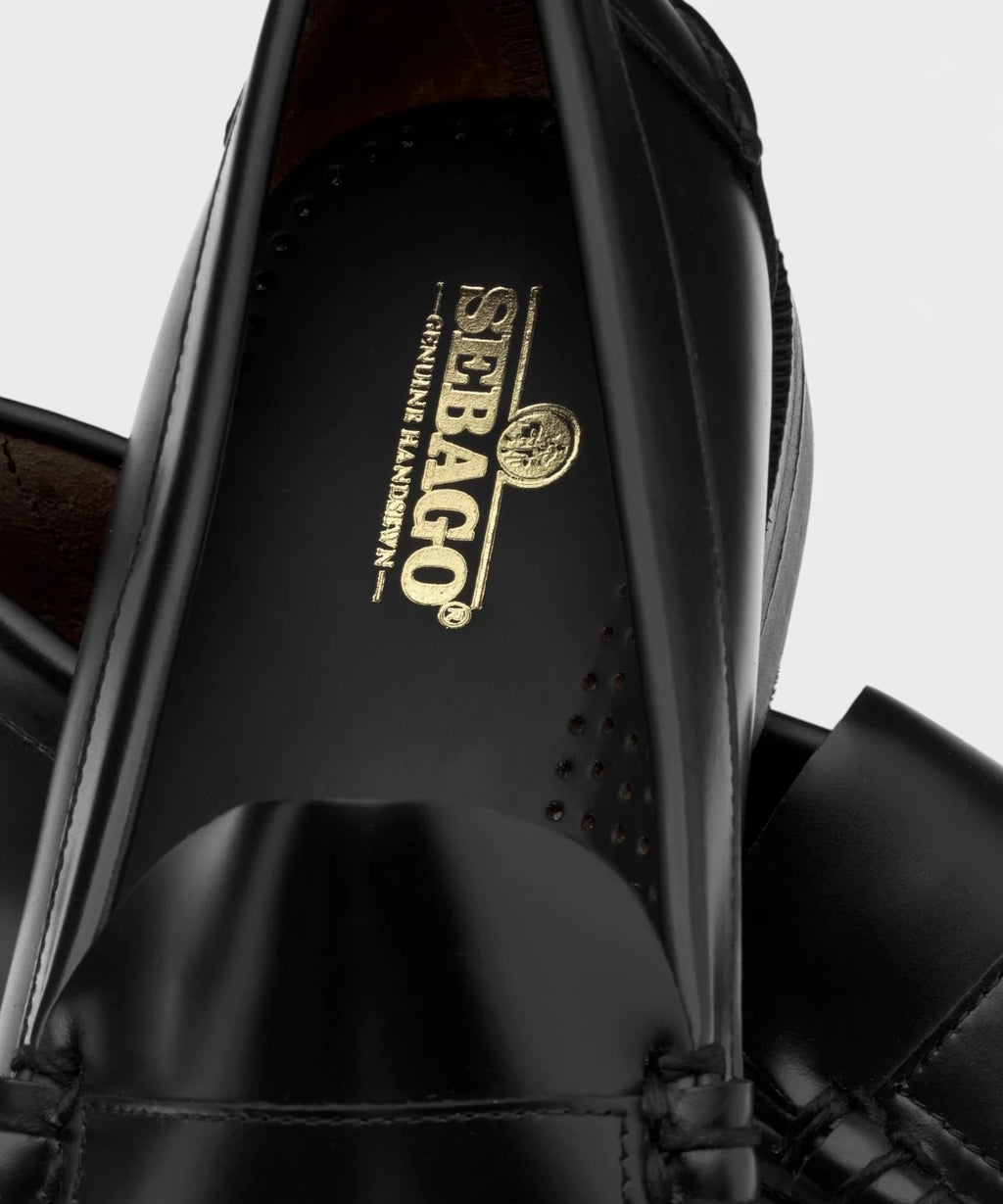 Mocassini Sebago Dan Neri in Pelle – Penny Loafer Classico