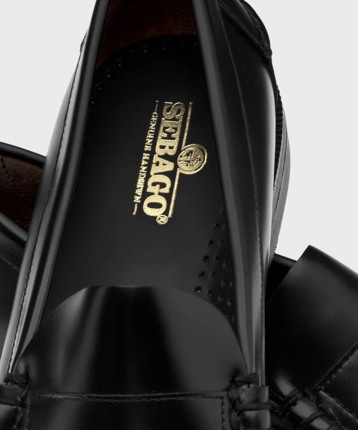 Mocassini Sebago Dan Neri in Pelle – Penny Loafer Classico