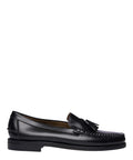 Mocassini Sebago Classic Will Black in Pelle Nera