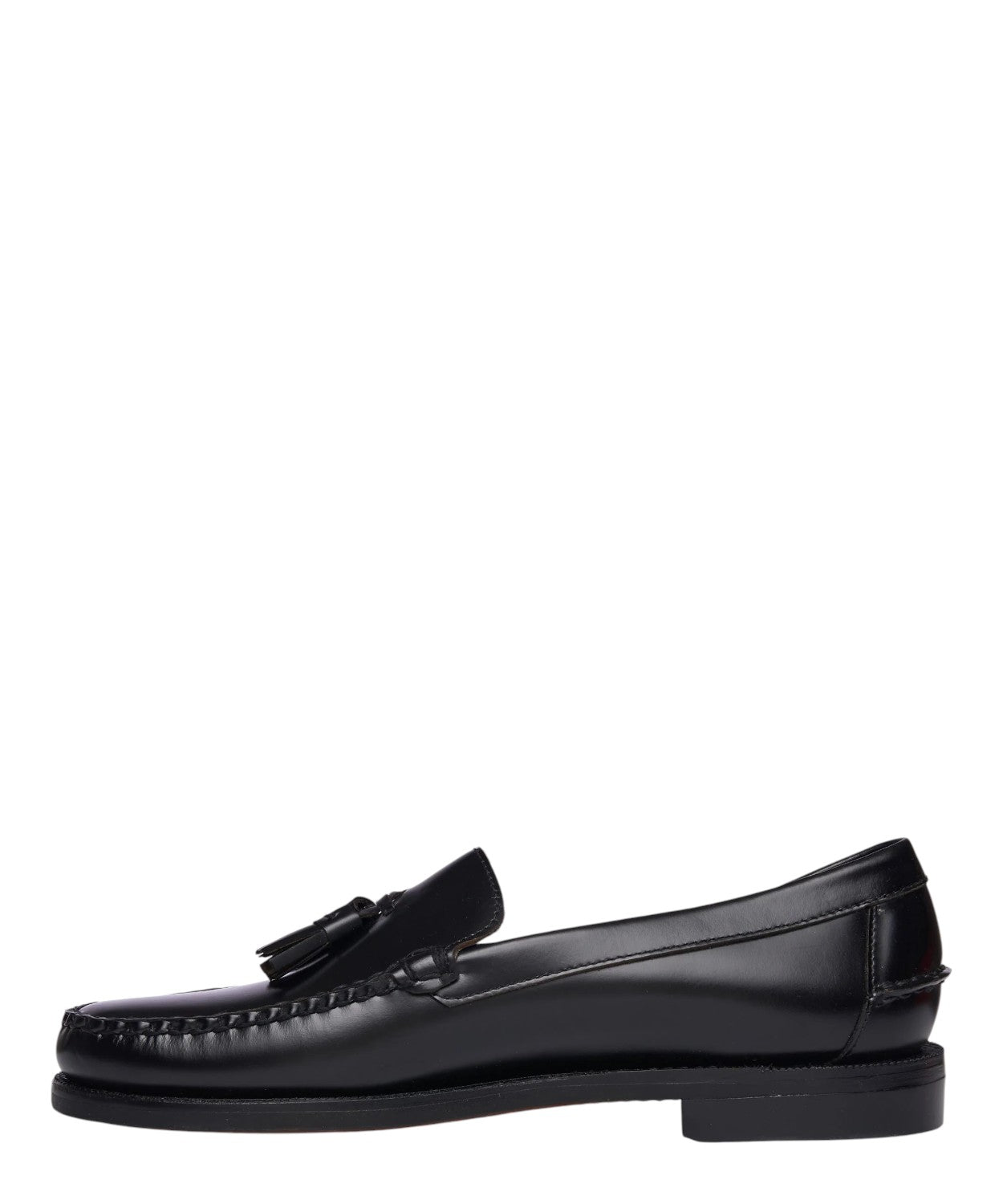 Mocassini Sebago Classic Will Black in Pelle Nera