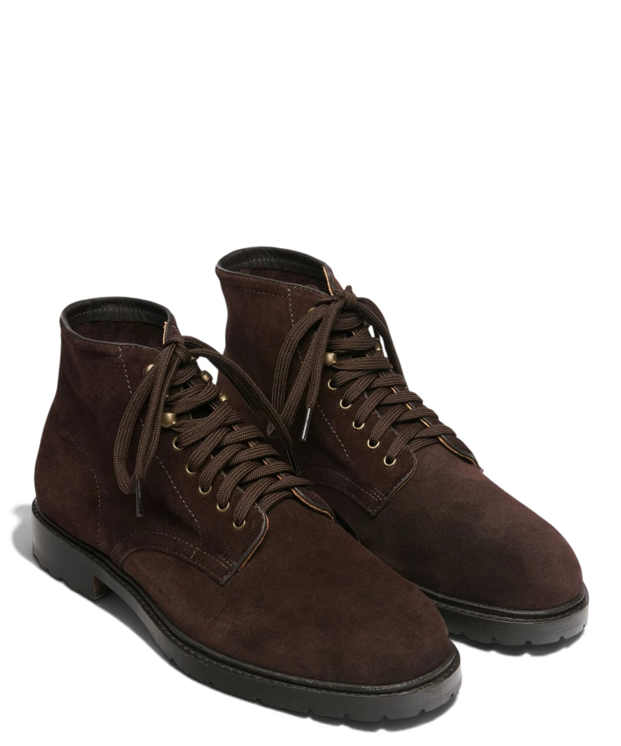 Stivaletti Uomo in Suede con Costruzione Blake