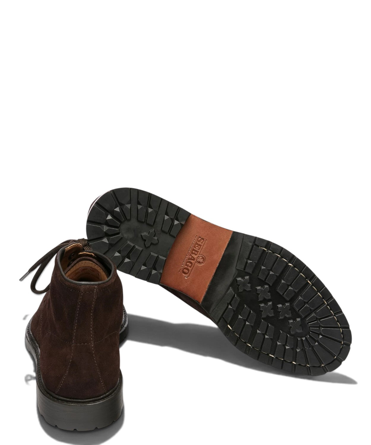 Stivaletti Uomo in Suede con Costruzione Blake