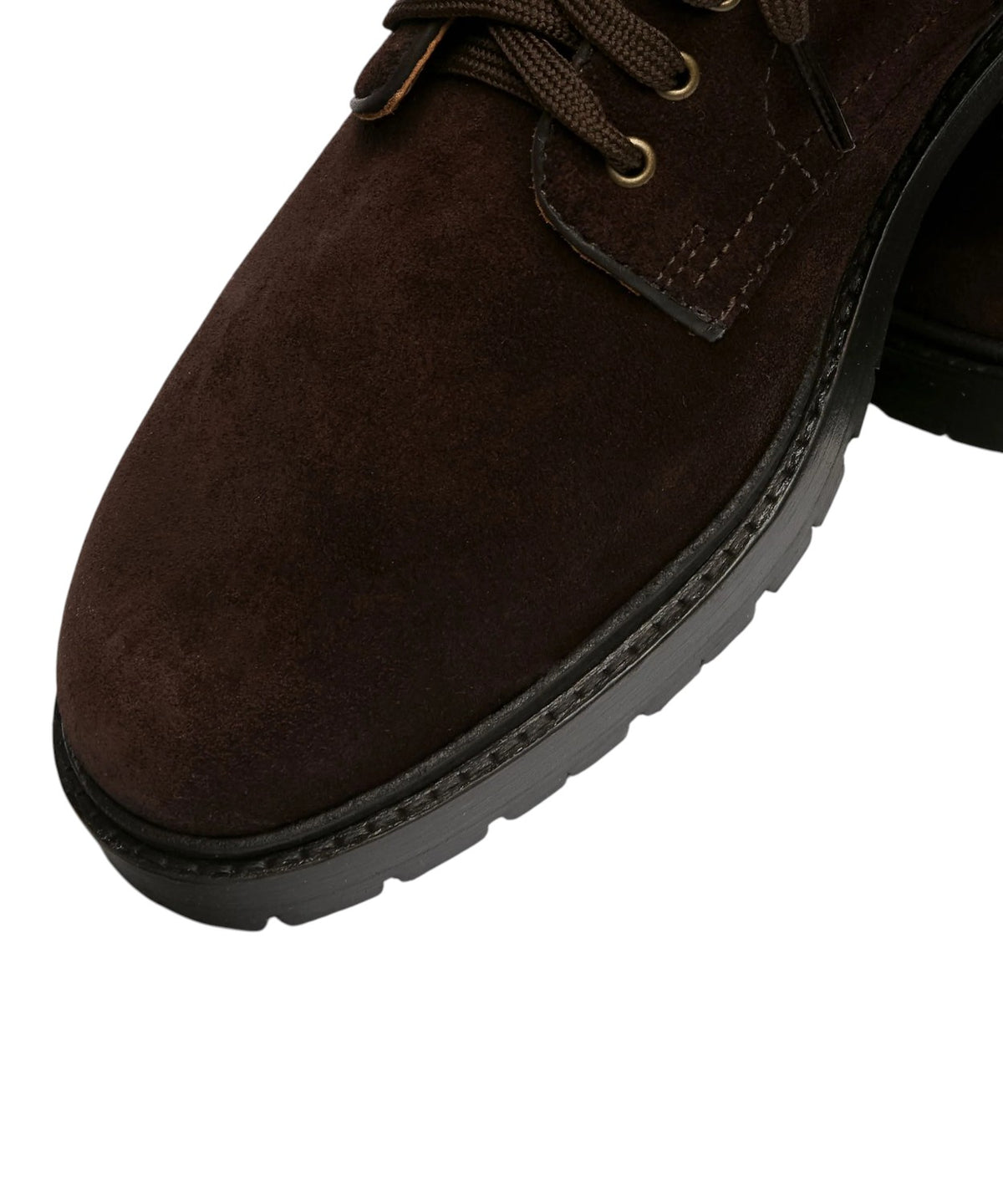 Stivaletti Uomo in Suede con Costruzione Blake
