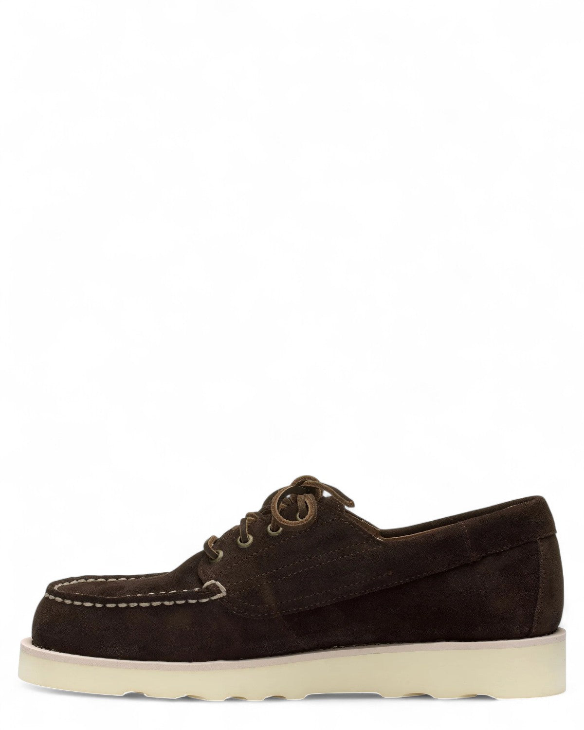 Askookfield mocassini in suede marrone scuro-SEBAGO-Mocassini-Vittorio Citro Boutique