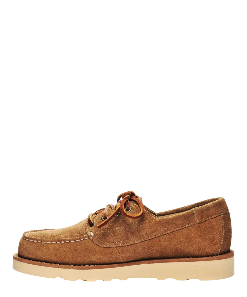 Askookfield dunkelbraune Wildleder-Loafer