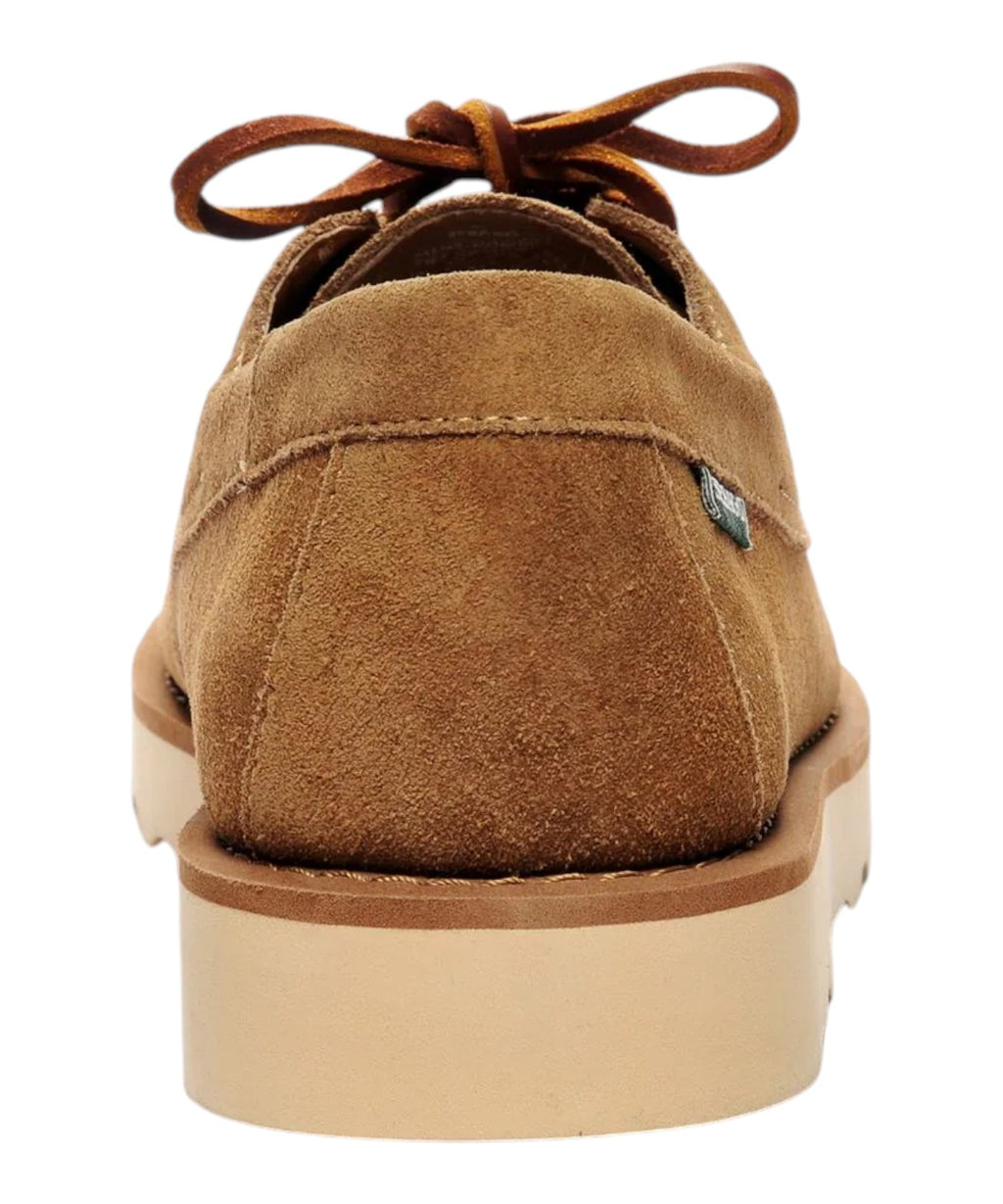 Askookfield dunkelbraune Wildleder-Loafer