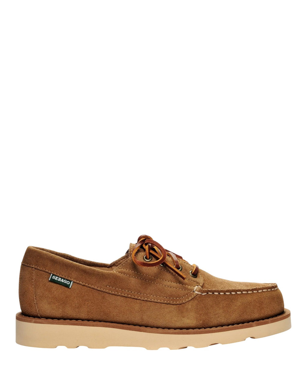 Askookfield dunkelbraune Wildleder-Loafer
