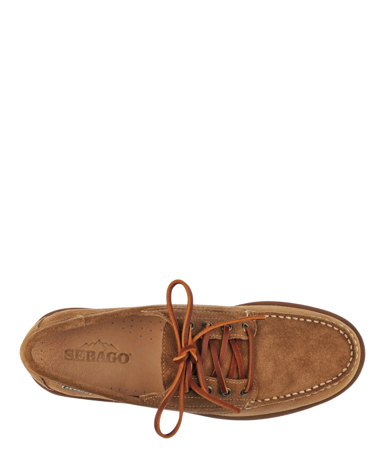 Askookfield dunkelbraune Wildleder-Loafer