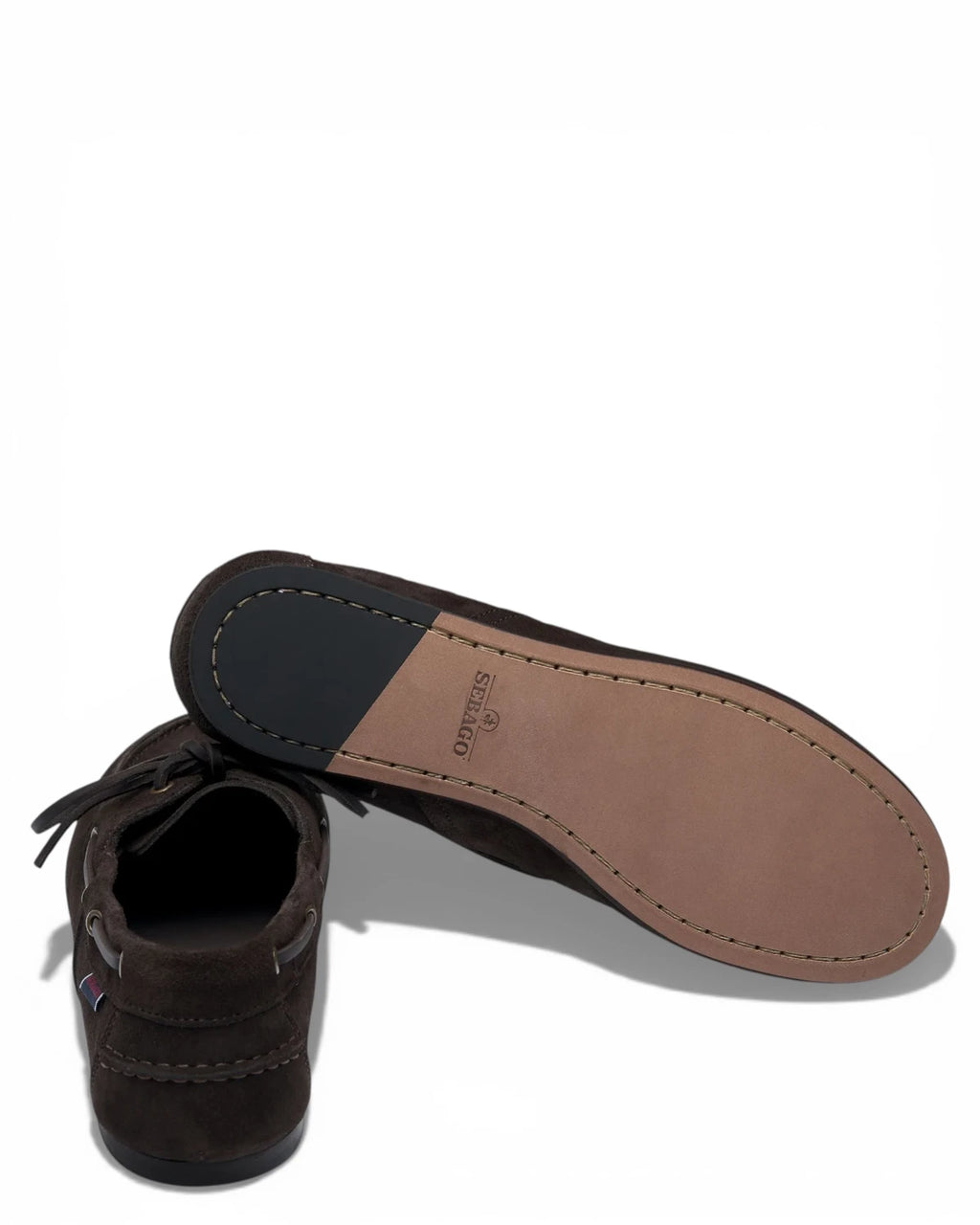 Owen Moka Scarpe da Barca Donna in Pelle
