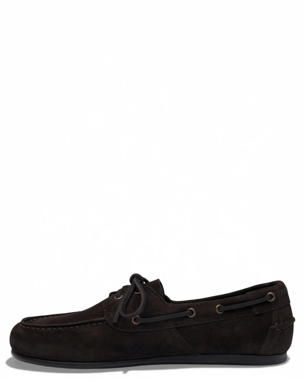 Owen Moka Scarpe da Barca Donna in Pelle