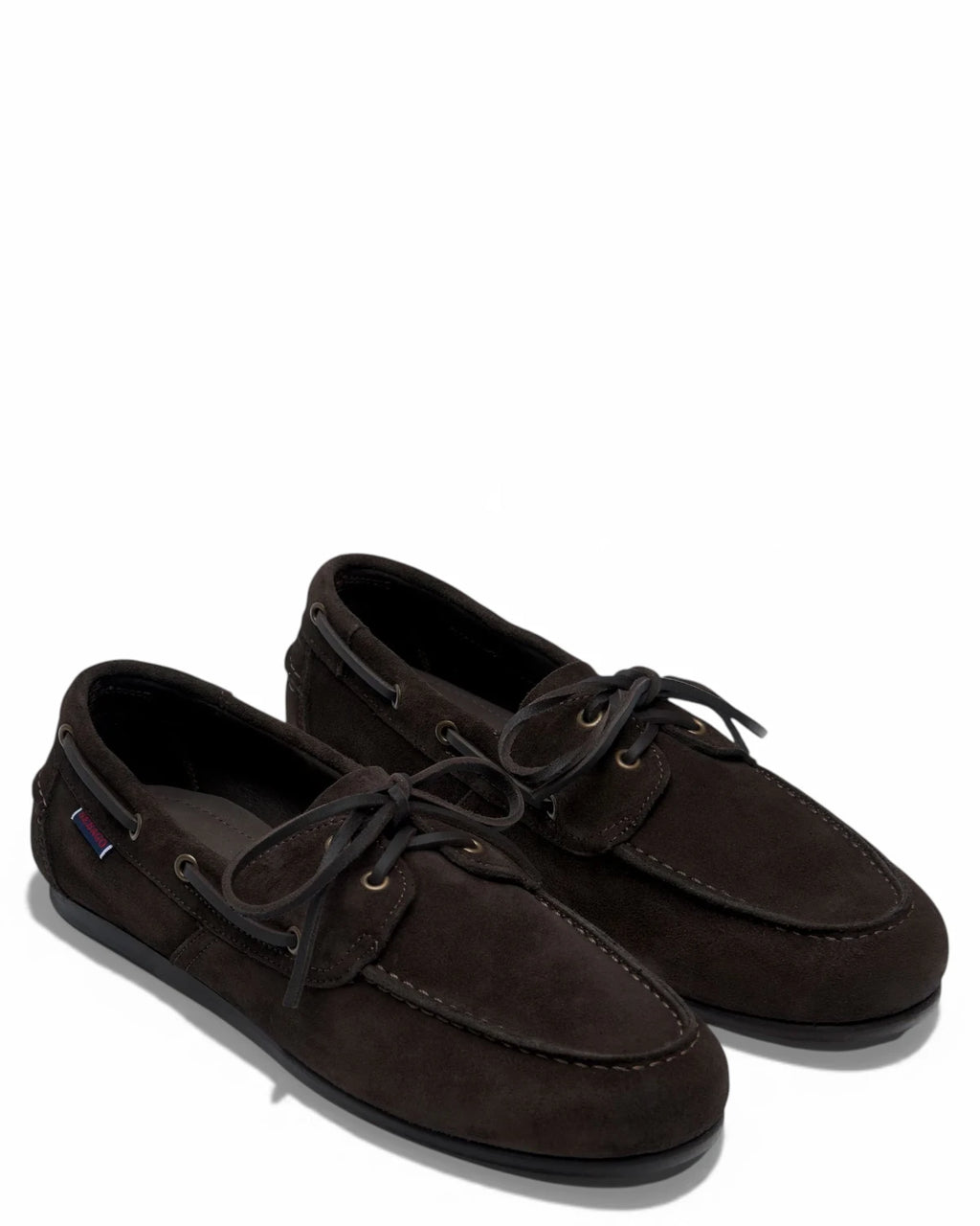 Owen Moka Scarpe da Barca Donna in Pelle