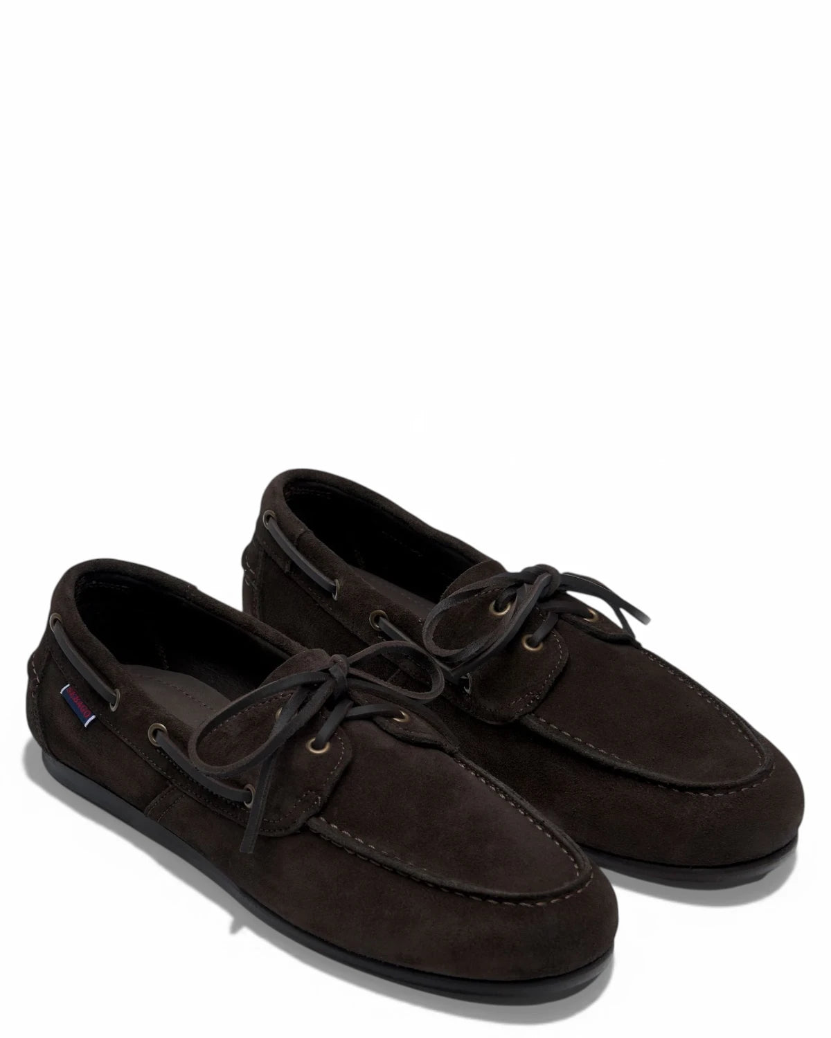 Owen Moka Scarpe da Barca Donna in Pelle