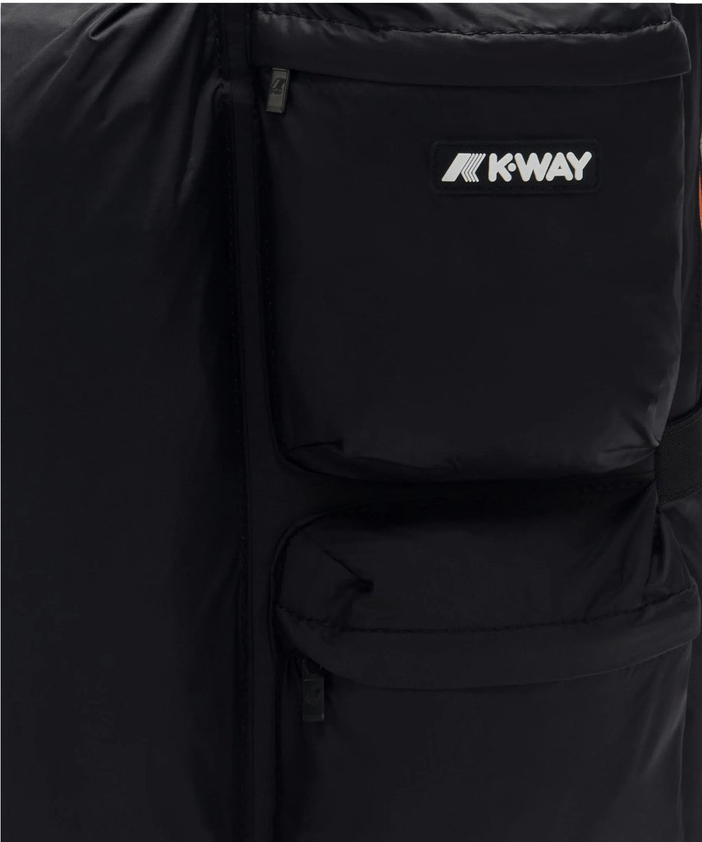 Zaino Ambert K-Way impermeabile e funzionale per tutti