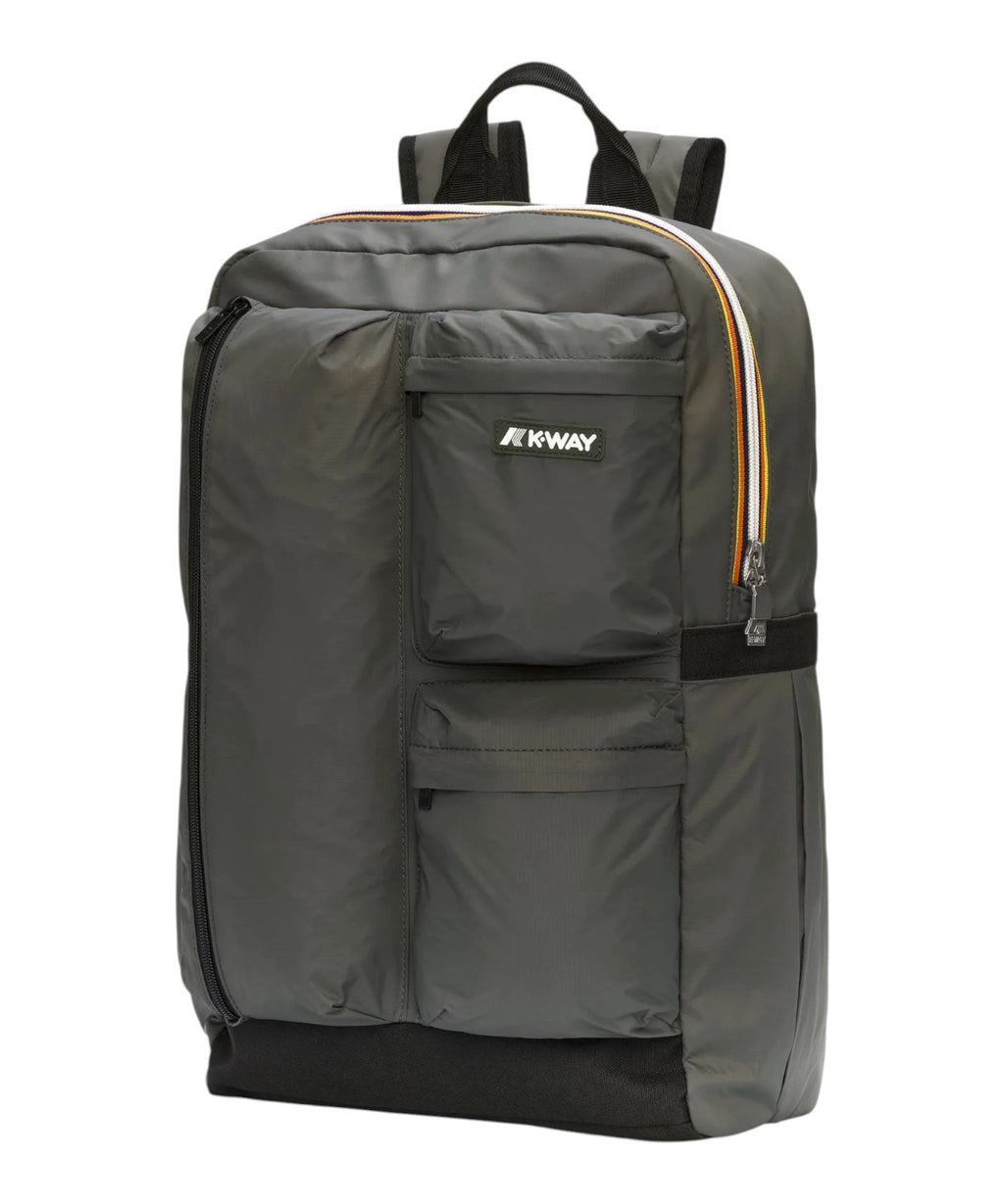 Zaino Ambert K-Way impermeabile unisex per ogni occasione