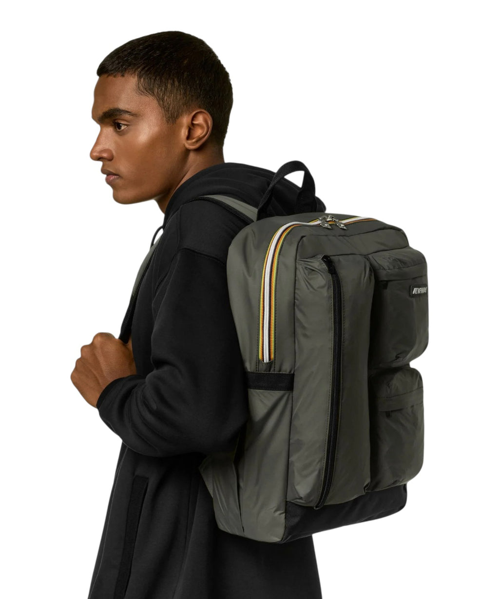 Zaino Ambert K-Way impermeabile unisex per ogni occasione