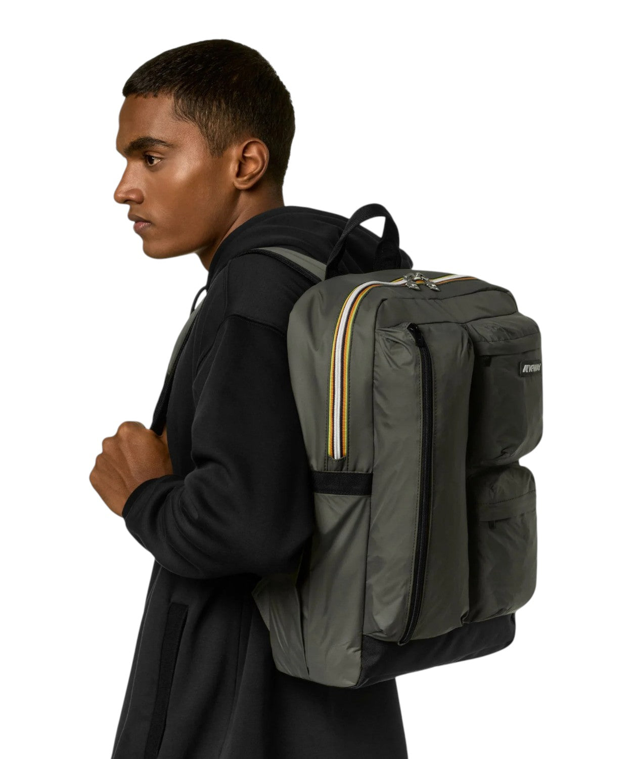 Zaino Ambert K-Way impermeabile unisex per ogni occasione