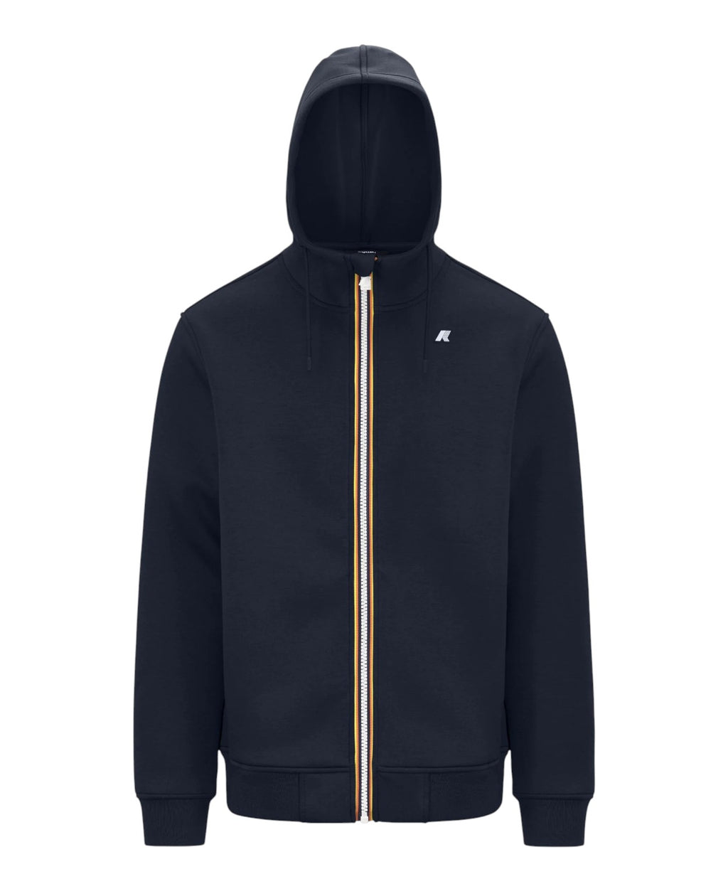 Felpa Uomo Rainer Spacer con Cappuccio e Zip