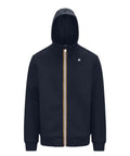 Felpa Uomo Rainer Spacer con Cappuccio e Zip