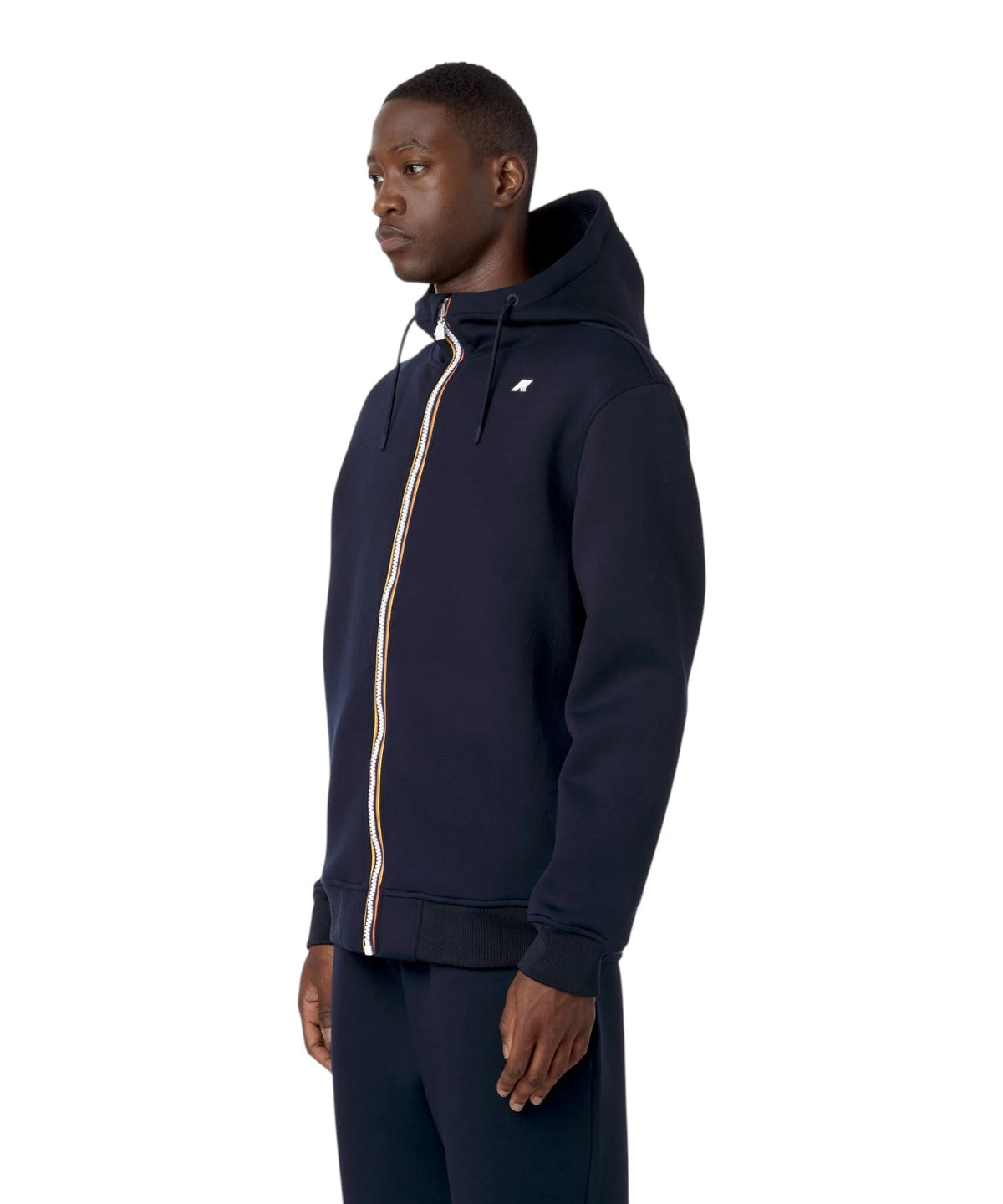 Felpa Uomo Rainer Spacer con Cappuccio e Zip