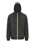 Felpa Uomo Rainer Spacer con Cappuccio e Zip