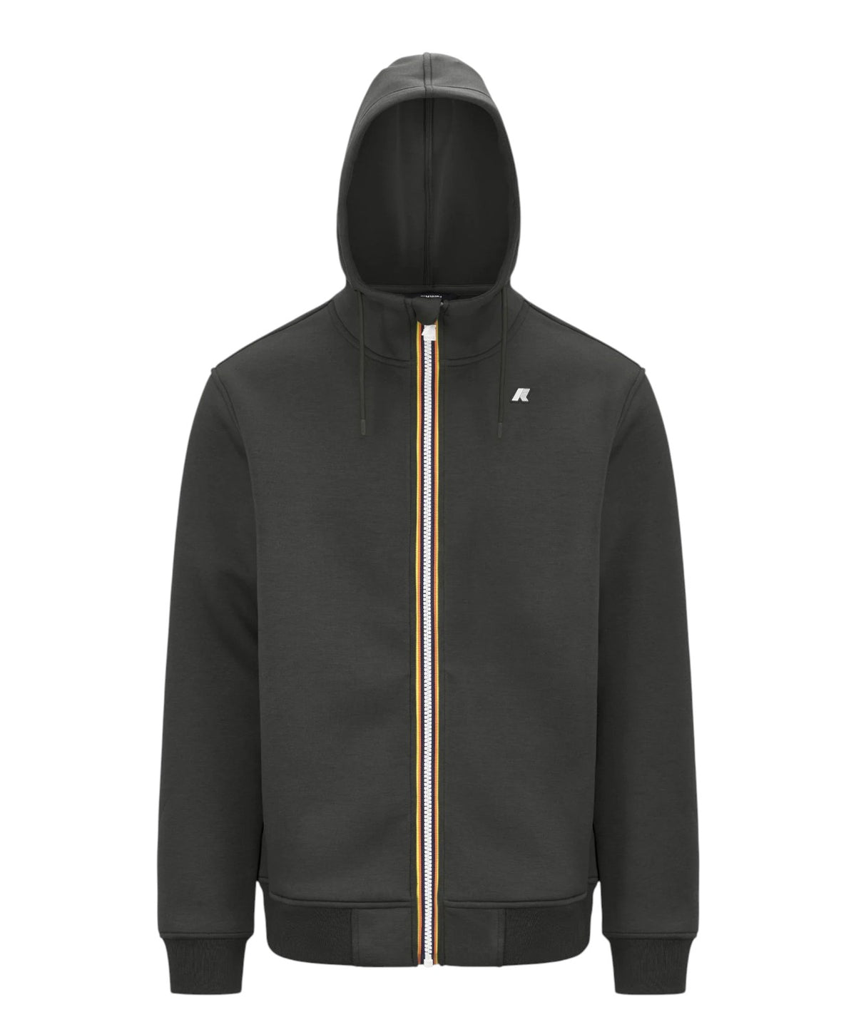 Felpa Uomo Rainer Spacer con Cappuccio e Zip
