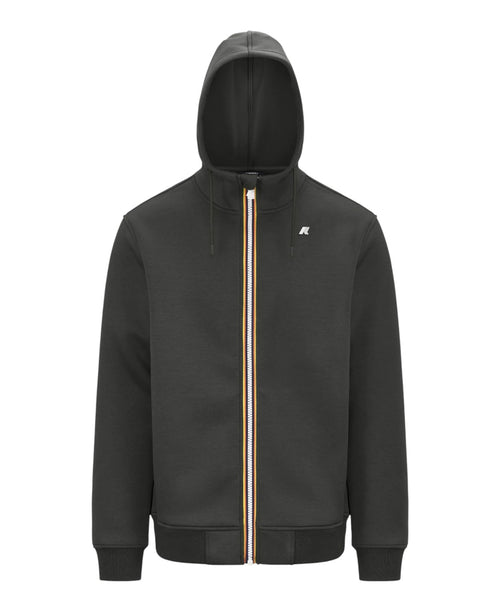Felpa Uomo Rainer Spacer con Cappuccio e Zip