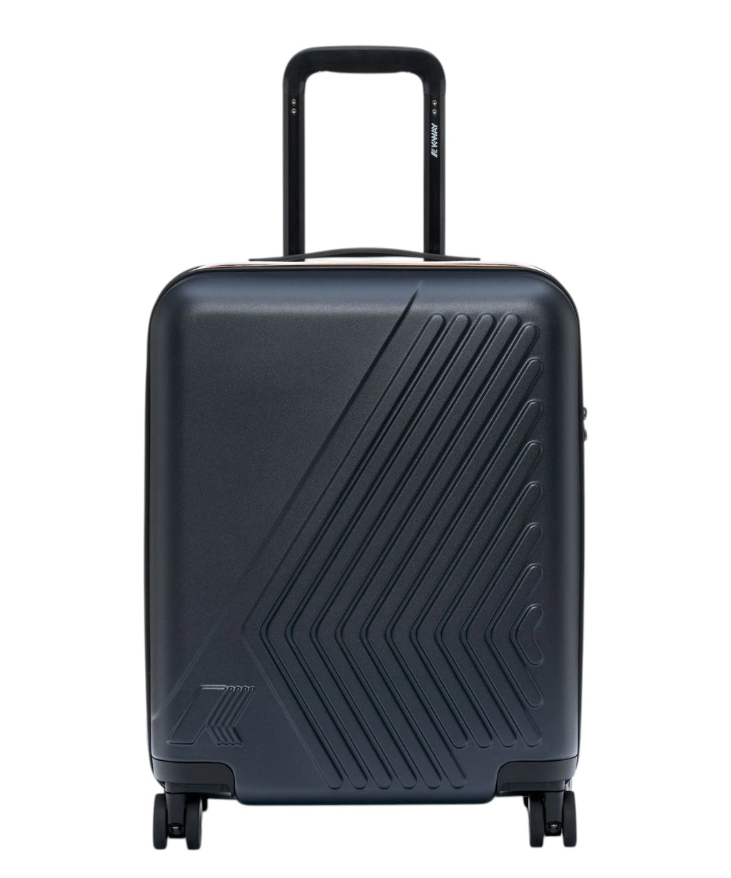 Trolley cabina rigido K-Way Eudoxie 39L per viaggi