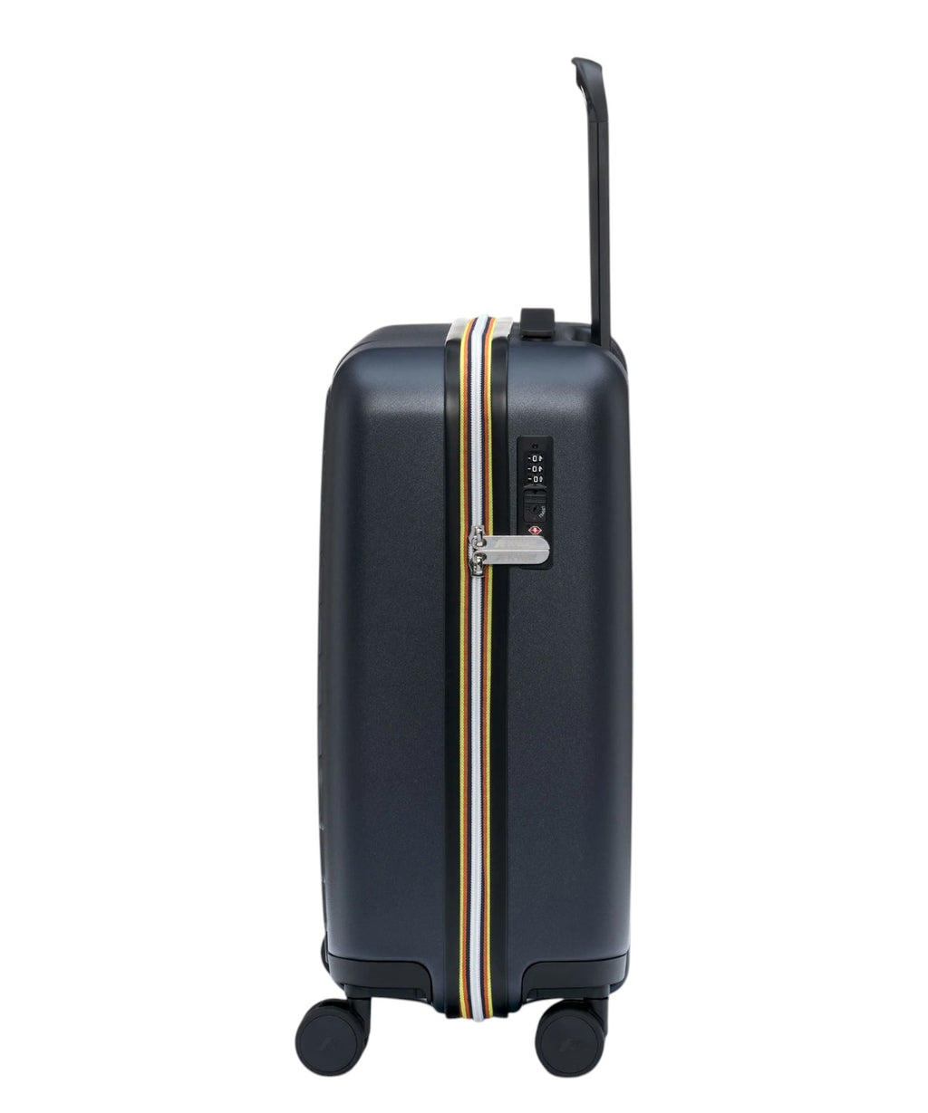 Trolley cabina rigido K-Way Eudoxie 39L per viaggi