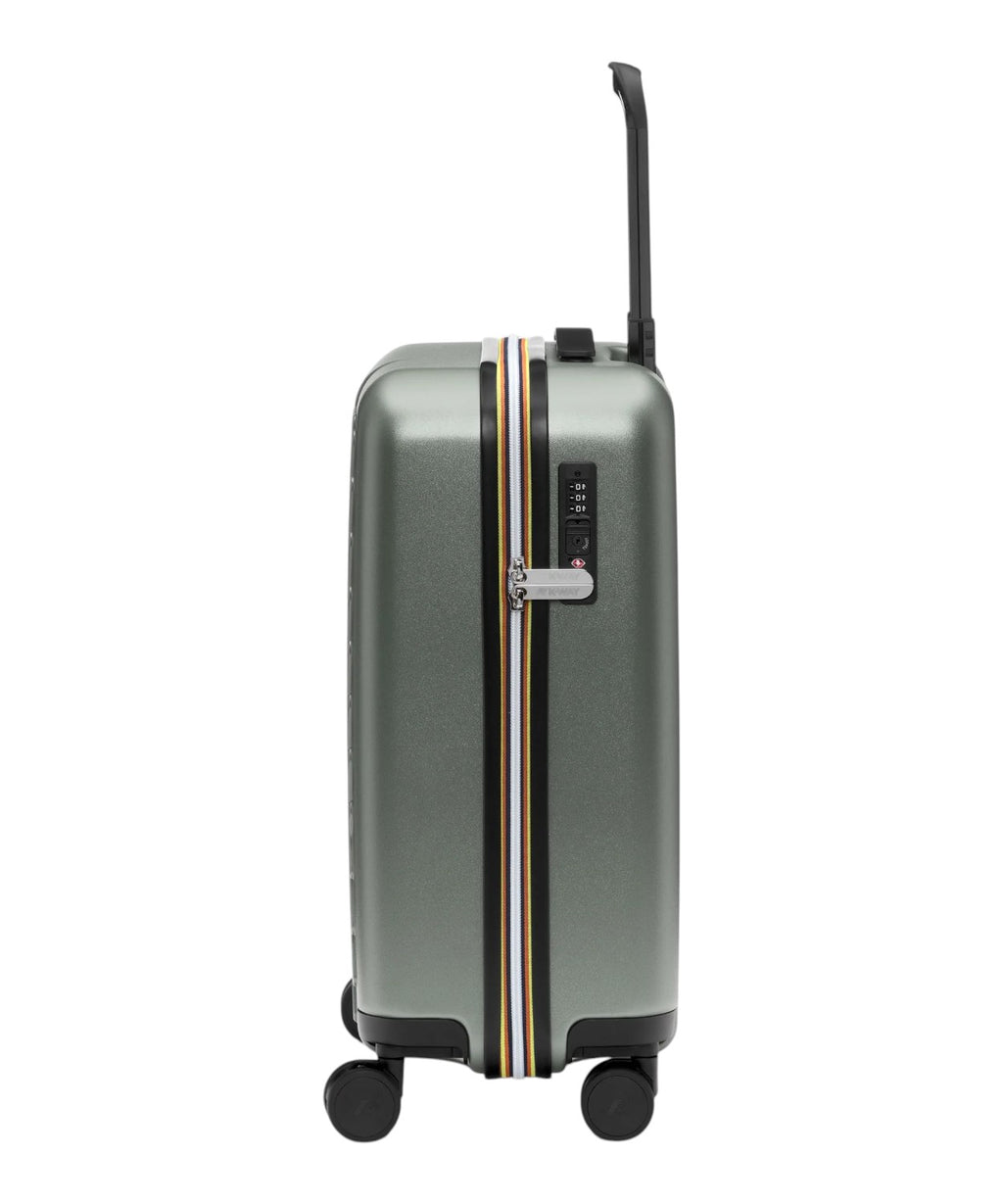 Trolley rigido Eudoxie Logo K-Way per Viaggi Brevi