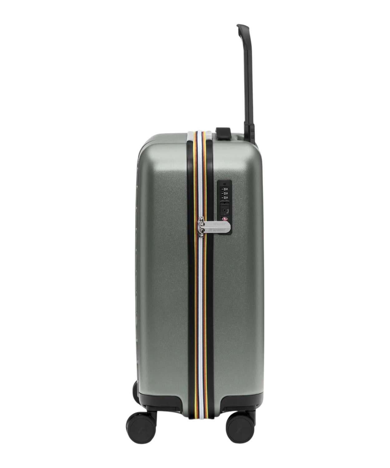 Trolley rigido Eudoxie Logo K-Way per Viaggi Brevi