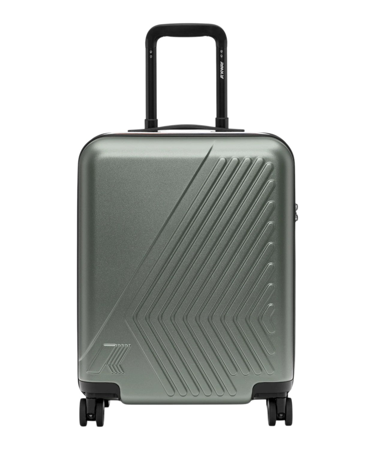 Trolley rigido Eudoxie Logo K-Way per Viaggi Brevi