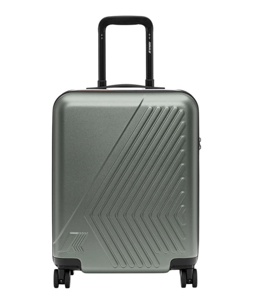 Trolley rigido Eudoxie Logo K-Way per Viaggi Brevi