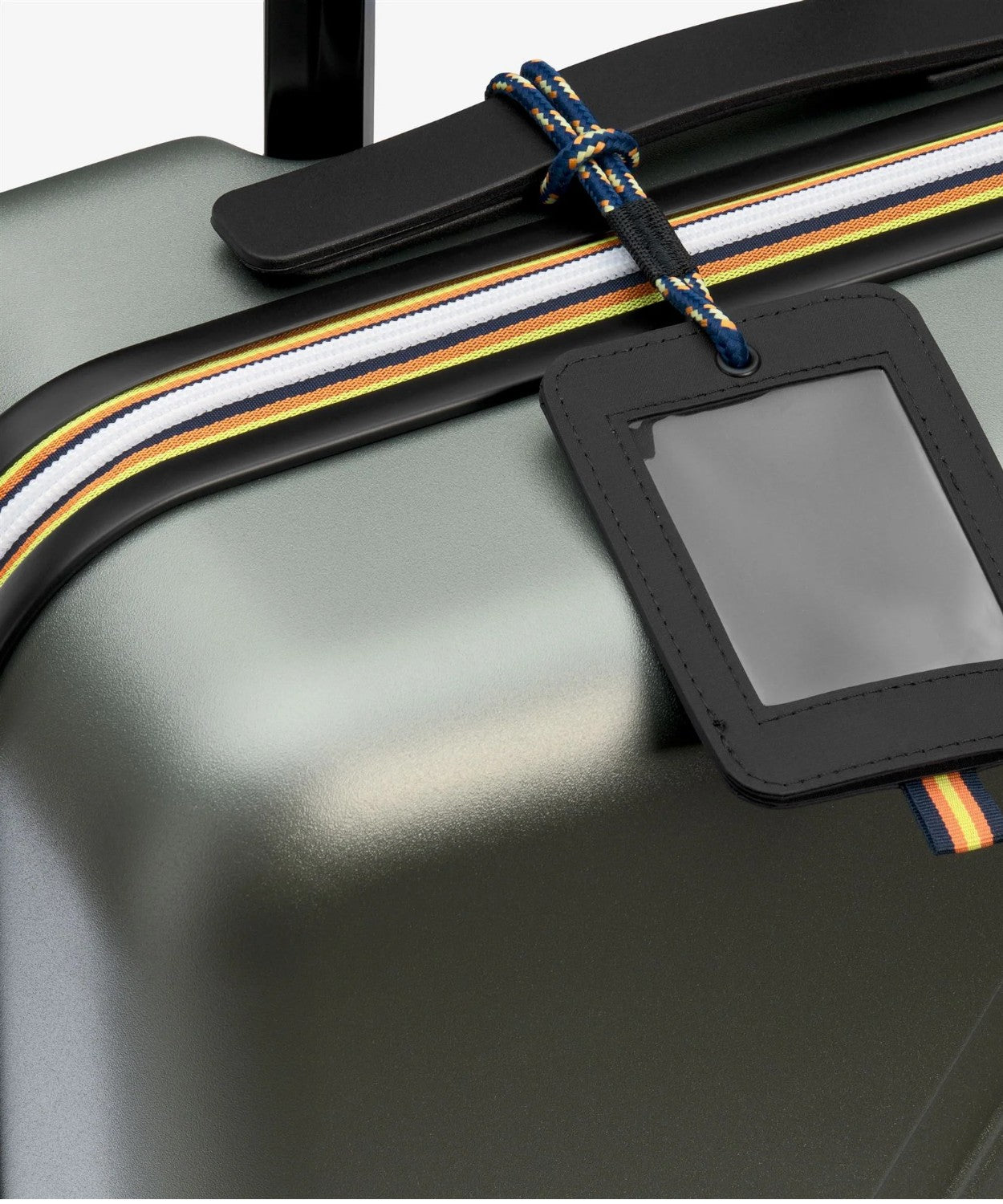 Trolley rigido Eudoxie Logo K-Way per Viaggi Brevi